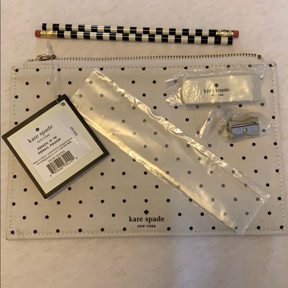 Kate Spade Pencil Pouch